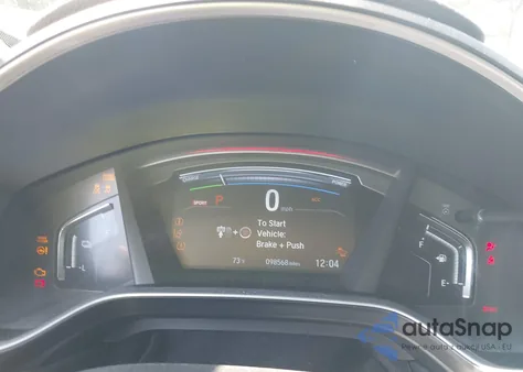 2020 Honda Cr-V Hybrid Touring from USA, damaged, VIN 7FART6H92LE024749